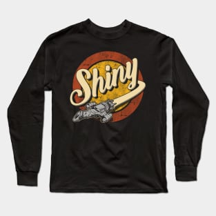 Shiny Long Sleeve T-Shirt